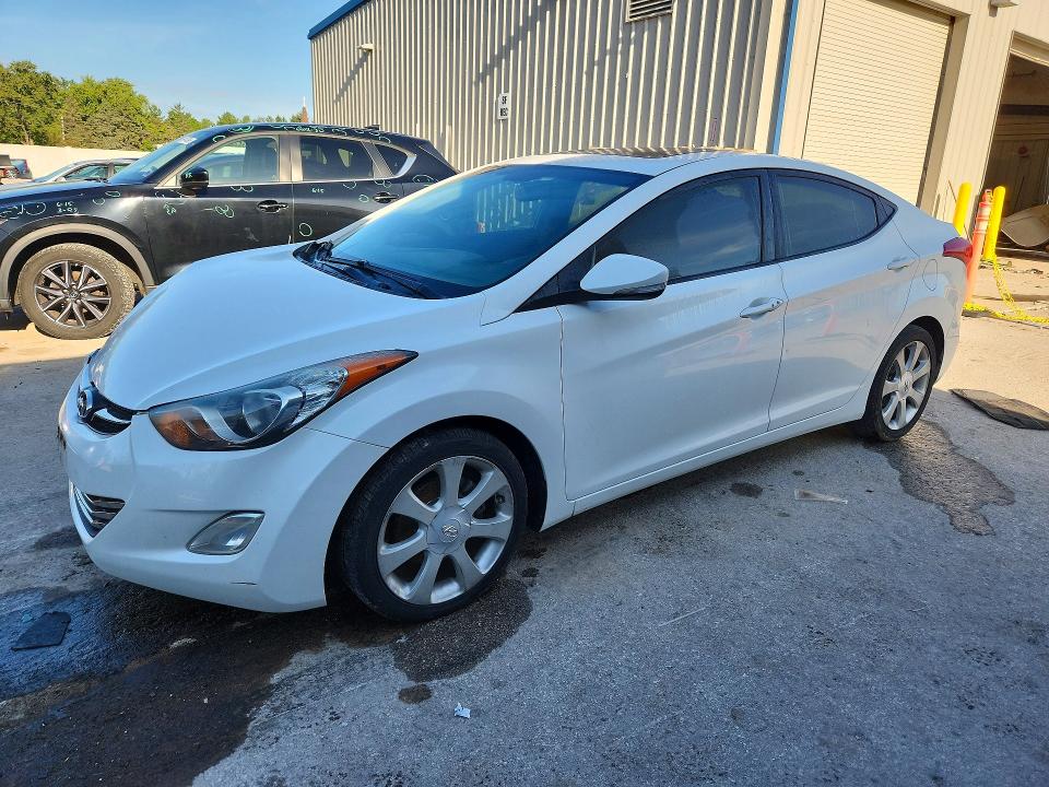 Продажа на аукционе авто 2012 Hyundai Elantra, vin: 5NPDH4AE5CH081886, номер лота: 66208836