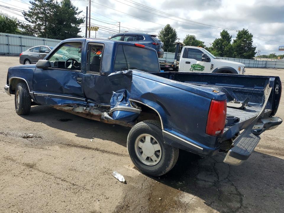 65922296 :رقم المزاد ، 1GTEC19MXWE560659 vin ، 1998 Gmc Sierra مزاد بيع
