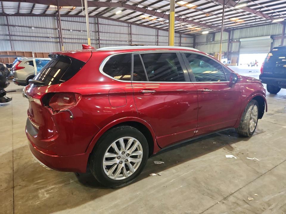 63496786 :رقم المزاد ، LRBFX4SX0KD013154 vin ، 2019 Buick Envision مزاد بيع