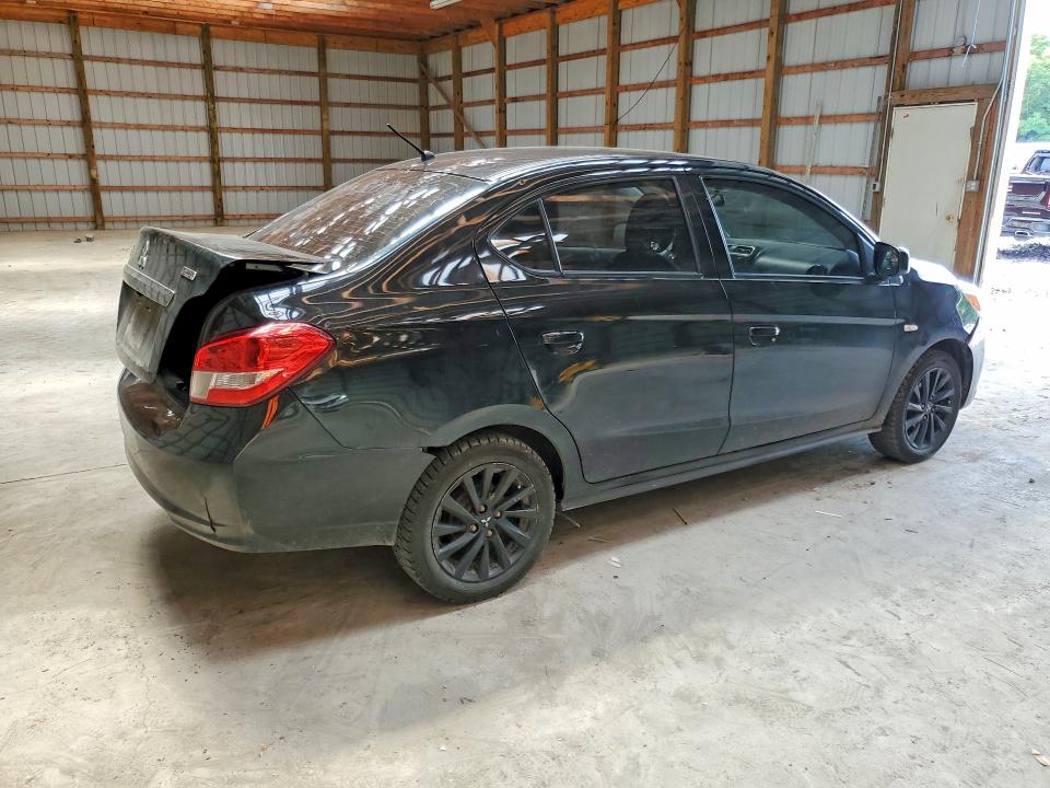63527776 :رقم المزاد ، ML32F4FJ0LHF13288 vin ، 2020 Mitsubishi Mirage مزاد بيع