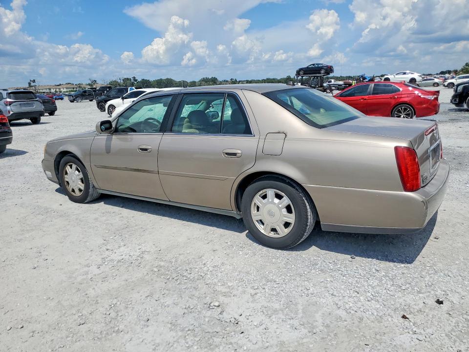 Продажа на аукционе авто 2004 Cadillac Deville, vin: 1G6KD54Y84U152393, номер лота: 64372466