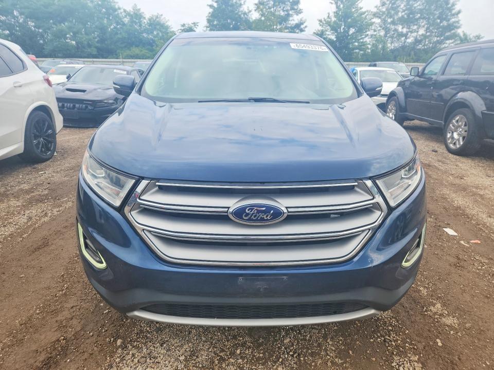 2017 Ford Edge მანქანა იყიდება აუქციონზე, vin: 2FMPK4J95HBC30765, აუქციონის ნომერი: 65493376
