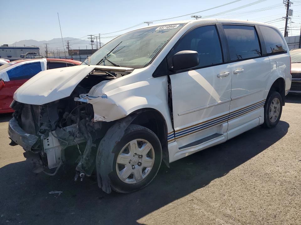 Продаж на аукціоні авто 2010 Dodge Grand Caravan, vin: 2D4RN4DE8AR282548, номер лоту: 65710946
