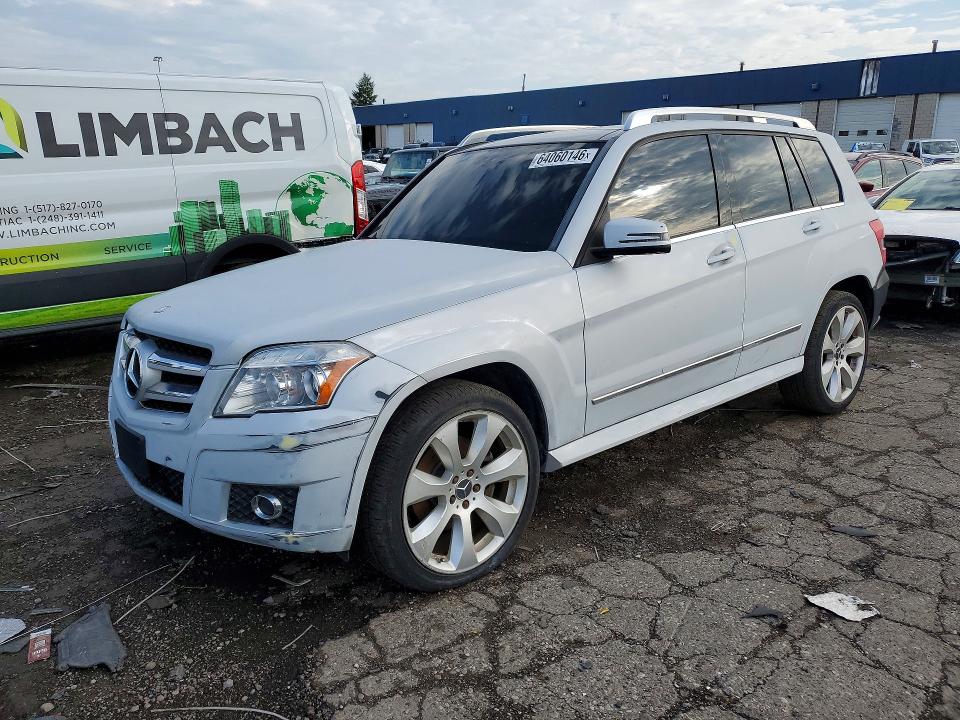 Продажа на аукционе авто 2010 Mercedes-benz Glk, vin: WDCGG8HB0AF280364, номер лота: 64060146
