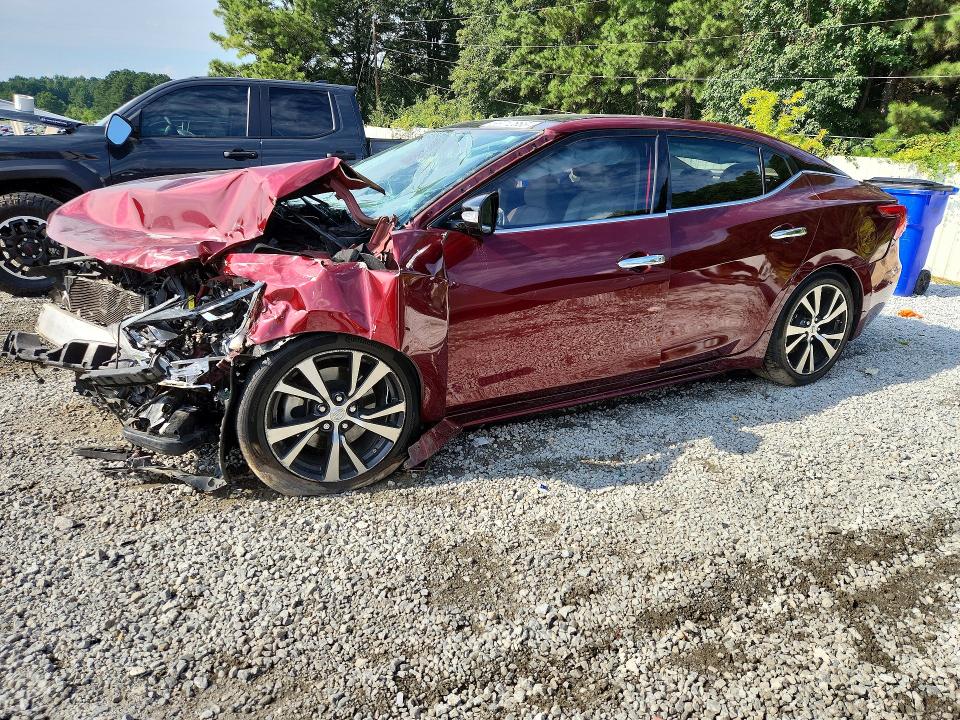 66712866 :رقم المزاد ، 1N4AA6AP0HC416243 vin ، 2017 Nissan Maxima مزاد بيع