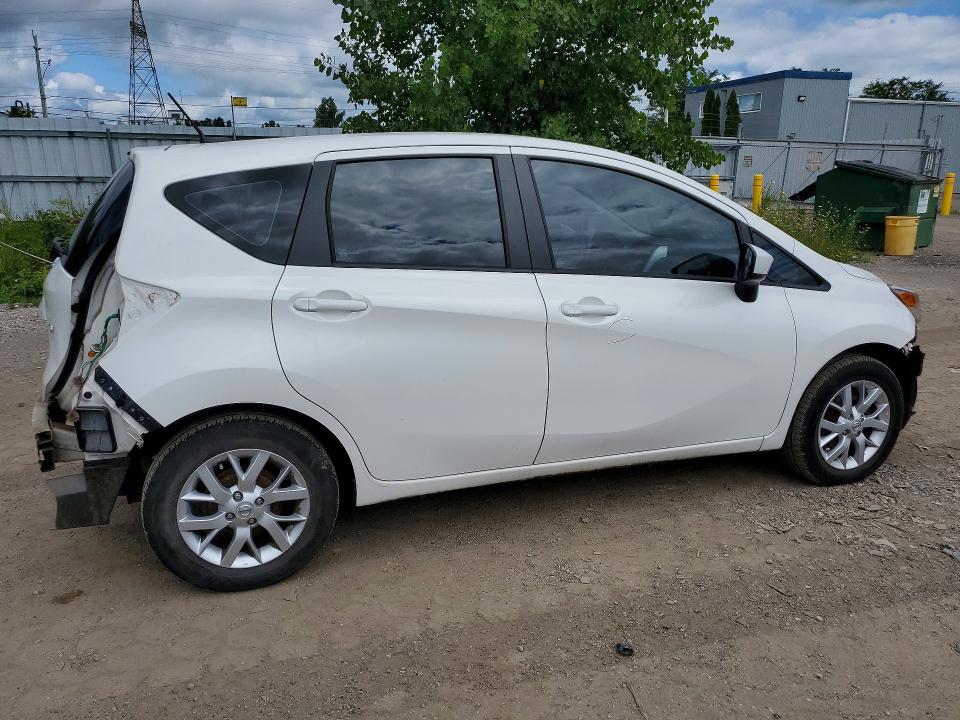65169256 :رقم المزاد ، 3N1CE2CP2HL354204 vin ، 2017 Nissan Versa Note مزاد بيع