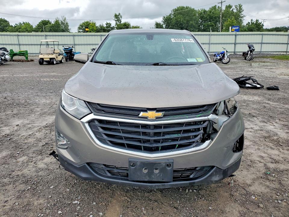 2019 Chevrolet Equinox მანქანა იყიდება აუქციონზე, vin: 3GNAXUEV7KS568776, აუქციონის ნომერი: 63587776
