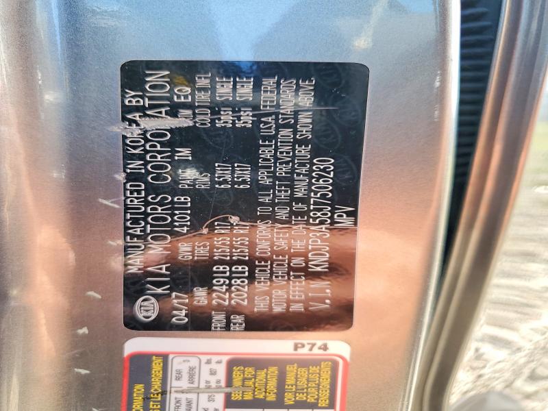 Продаж на аукціоні авто 2018 Kia Soul, vin: KNDJP3A58J7506230, номер лоту: 64961106