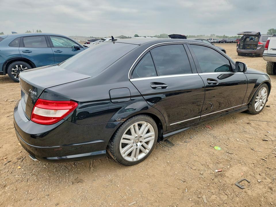 Aukcja sprzedaży 2009 Mercedes-benz C, vin: WDDGF81XX9F283238, numer aukcji: 63620416