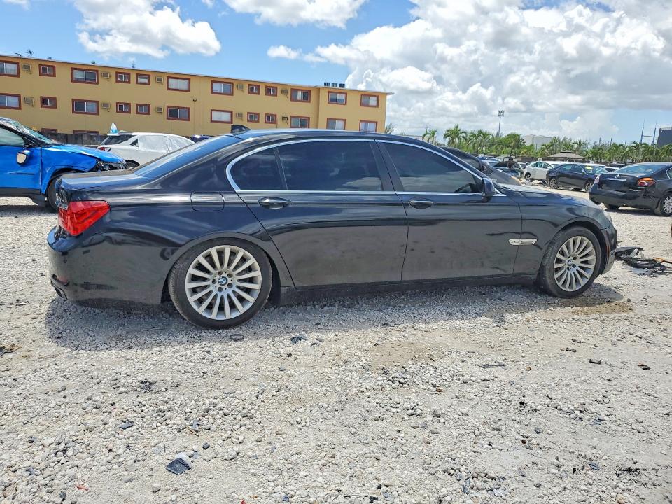 Aukcja sprzedaży 2012 Bmw 750, vin: WBAKC8C51CC435681, numer aukcji: 65338236