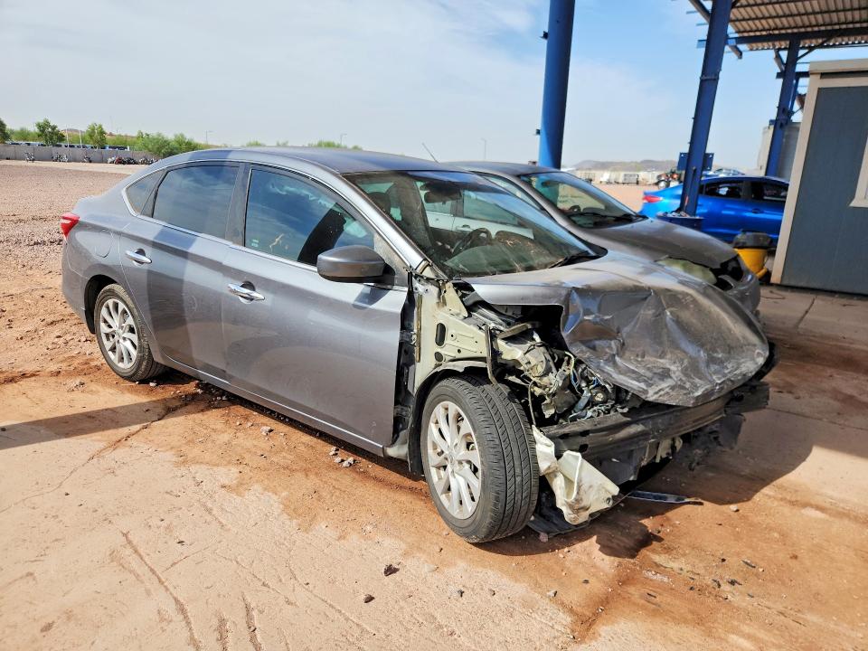 Aukcja sprzedaży 2019 Nissan Sentra, vin: 3N1AB7AP4KL604212, numer aukcji: 66871266