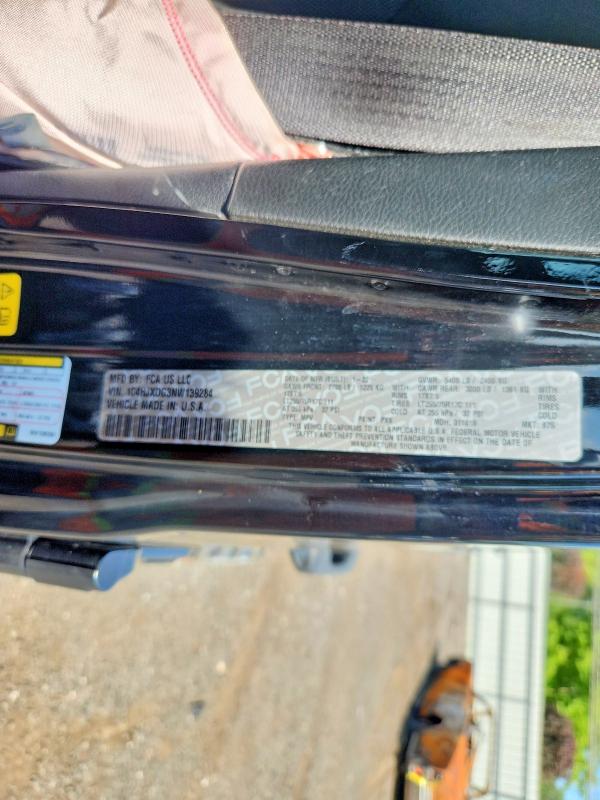Продажа на аукционе авто 2022 Jeep Wrangler Unlimited, vin: 1C4HJXDG3NW139284, номер лота: 63737296