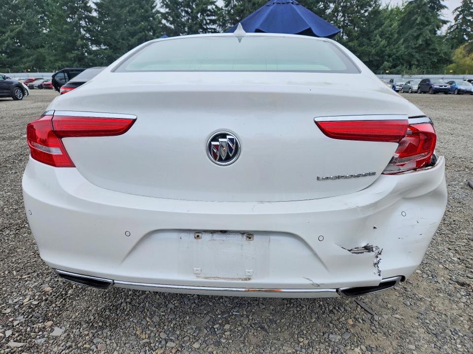 Auction sale of the 2019 Buick Lacrosse, vin: 1G4ZP5SS6KU129009, lot number: 64137946
