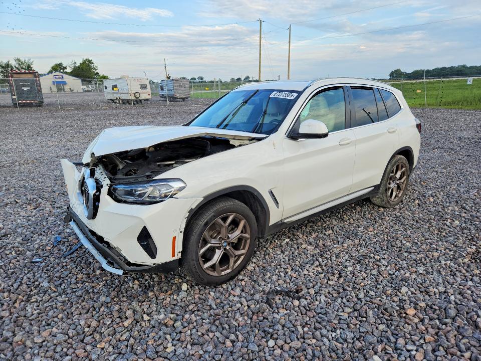 Auction sale of the 2024 Bmw X3, vin: 5UX43DP08R9U46958, lot number: 67202886