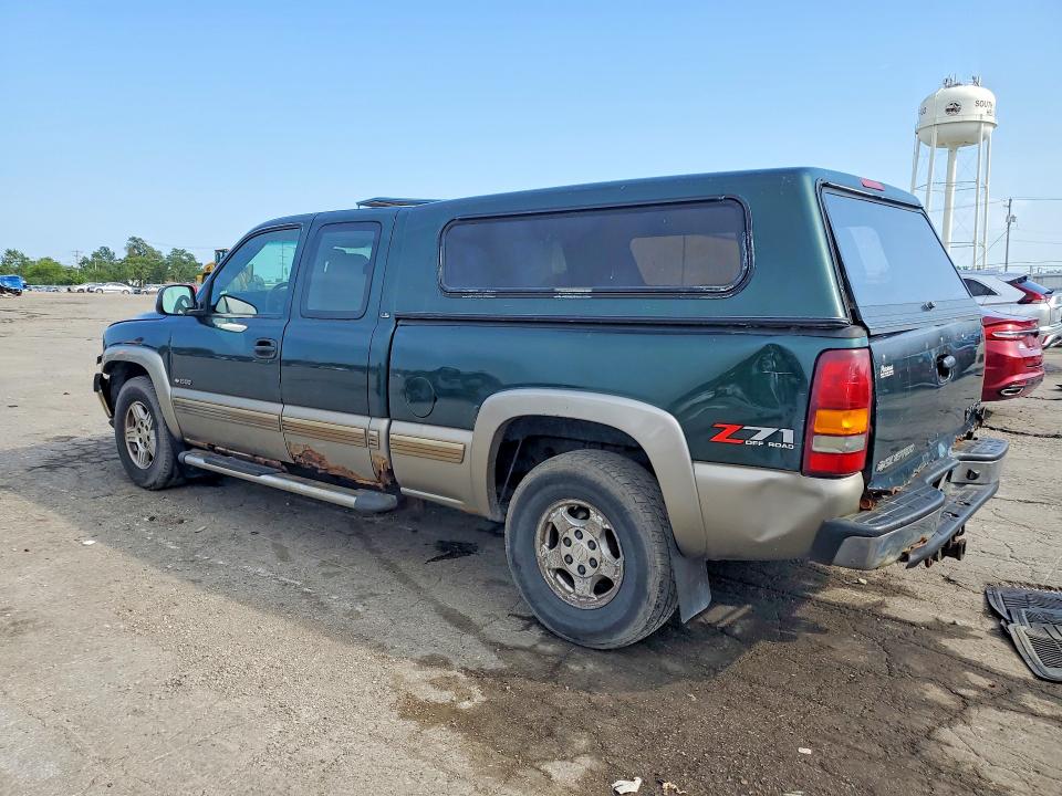 Aukcja sprzedaży 2002 Chevrolet Silverado, vin: 2GCEK19T121365216, numer aukcji: 65357236