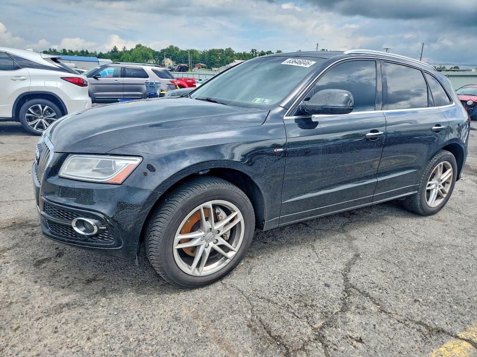 2016 Audi Q5 მანქანა იყიდება აუქციონზე, vin: WA1D7AFP5GA033453, აუქციონის ნომერი: 63646046