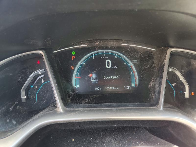 66118116 :رقم المزاد ، JHMFC1F39JX001695 vin ، 2018 Honda Civic مزاد بيع
