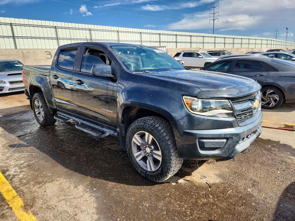 Продаж на аукціоні авто 2018 Chevrolet Colorado, vin: 1GCGTBEN3J1106282, номер лоту: 66654906