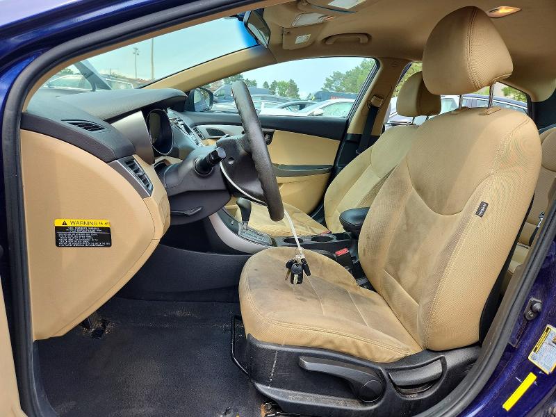 64897156 :رقم المزاد ، 5NPDH4AE0DH195098 vin ، 2013 Hyundai Elantra مزاد بيع