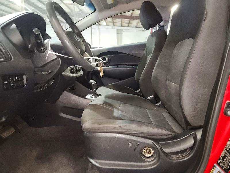 64970016 :رقم المزاد ، KNADM4A35H6005710 vin ، 2017 Kia Rio مزاد بيع