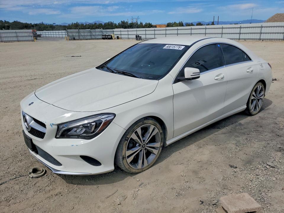 Auction sale of the 2018 Mercedes-benz Cla, vin: WDDSJ4GB9JN583019, lot number: 66615776