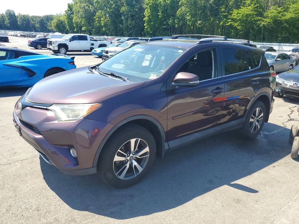 Aukcja sprzedaży 2017 Toyota Rav4, vin: 2T3WFREV7HW350122, numer aukcji: 64080976