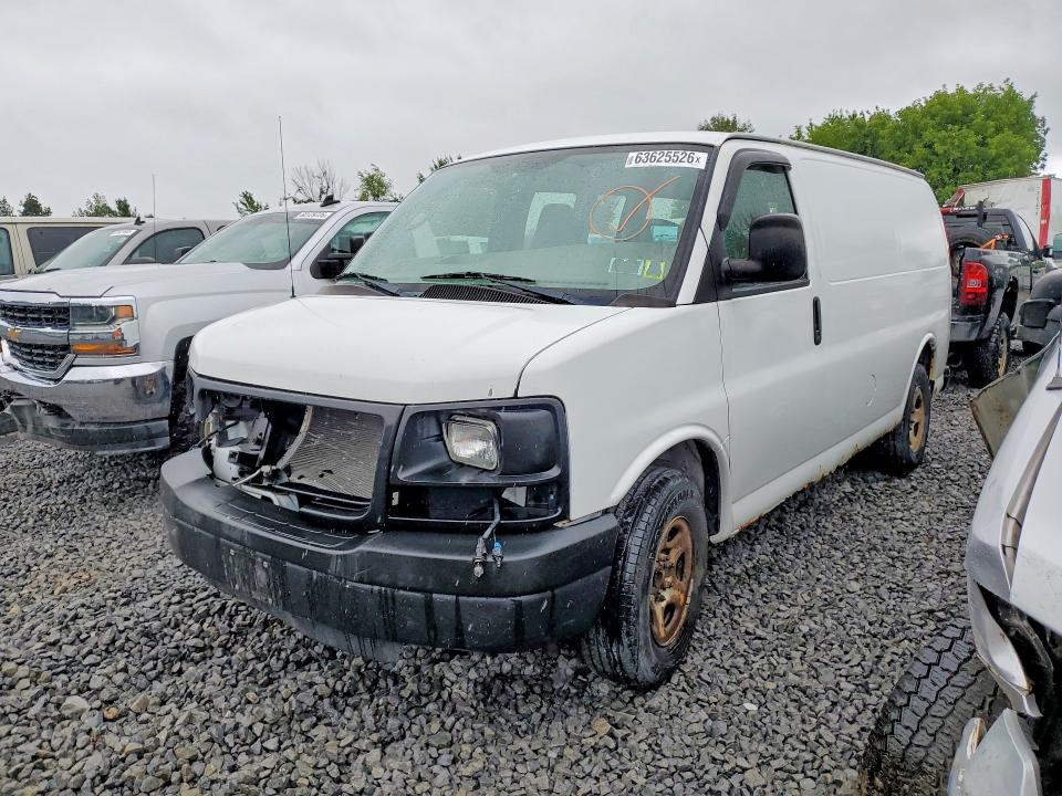 Продаж на аукціоні авто 2006 Gmc Savana, vin: 1GTFG15X061114438, номер лоту: 63625526