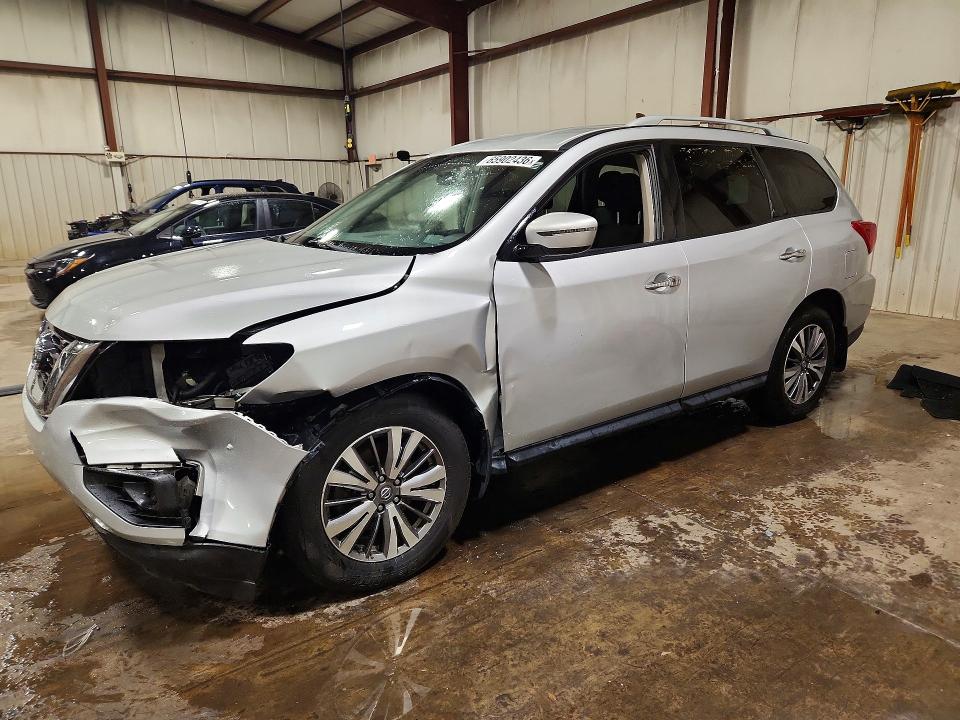 Продаж на аукціоні авто 2019 Nissan Pathfinder, vin: 5N1DR2MM7KC655415, номер лоту: 65902436