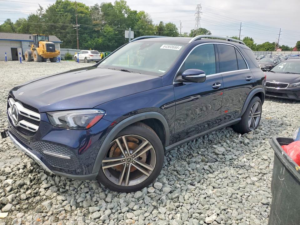 64560666 :رقم المزاد ، 4JGFB4KB6MA370990 vin ، 2021 Mercedes-benz Gle مزاد بيع