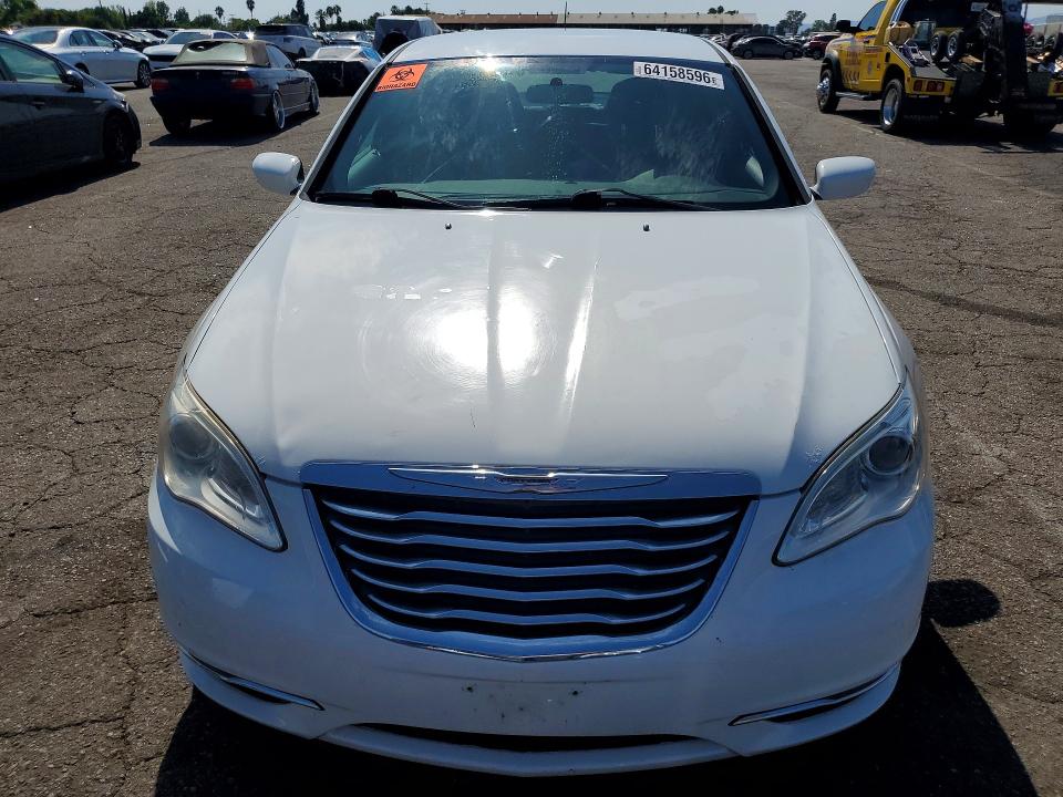 64158596 :رقم المزاد ، 1C3CCBAB7CN317432 vin ، 2012 Chrysler 200 مزاد بيع