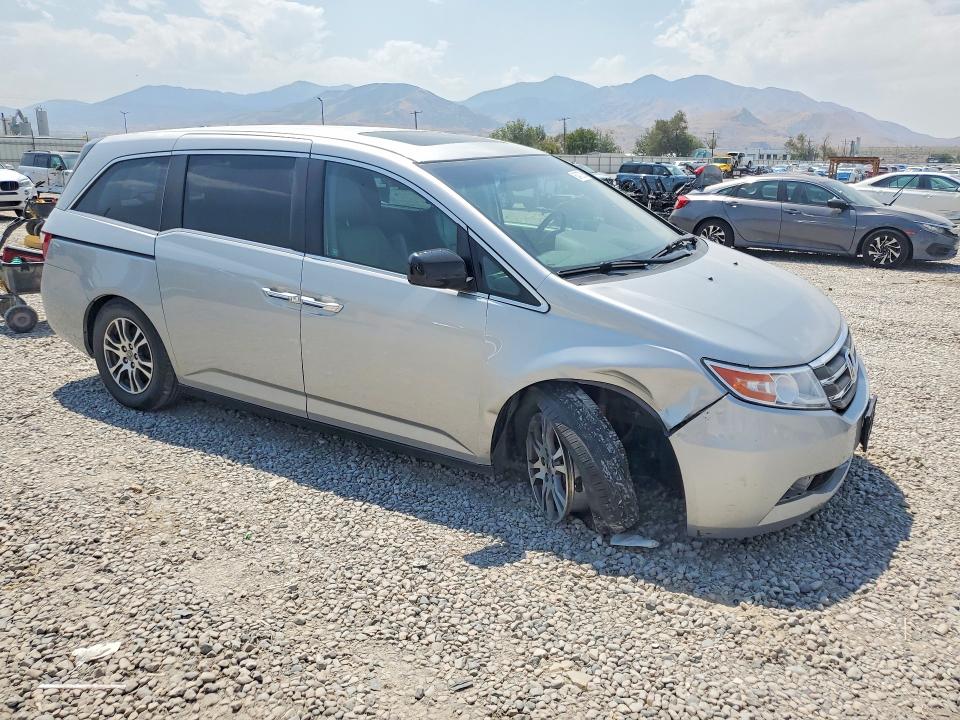 Продаж на аукціоні авто 2011 Honda Odyssey, vin: 5FNRL5H62BB046356, номер лоту: 63472726