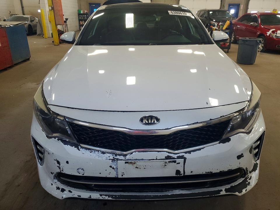 2016 Kia Optima მანქანა იყიდება აუქციონზე, vin: 5XXGW4L24GG014722, აუქციონის ნომერი: 63866106
