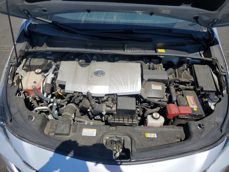 2017 Toyota Prius Prime მანქანა იყიდება აუქციონზე, vin: JTDKARFP3H3029727, აუქციონის ნომერი: 61451226