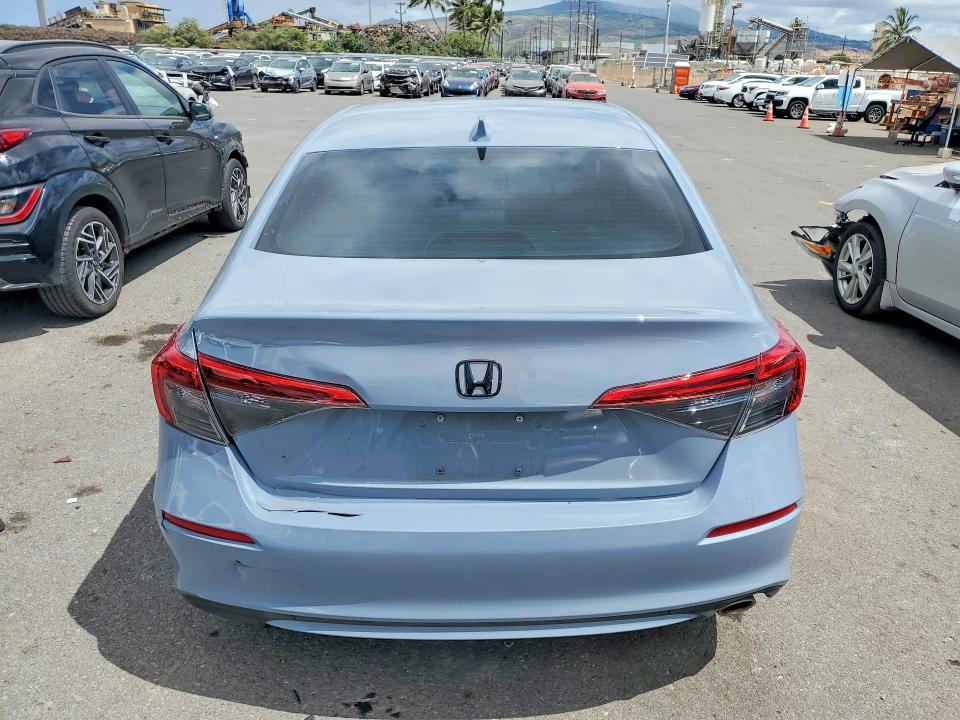 Продажа на аукционе авто 2024 Honda Civic, vin: 2HGFE2F58RH521150, номер лота: 64656076