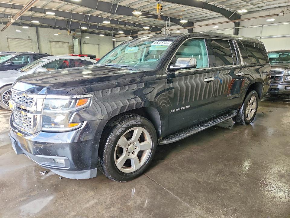 Продаж на аукціоні авто 2015 Chevrolet Suburban, vin: 1GNSKJKC7FR139098, номер лоту: 66228736