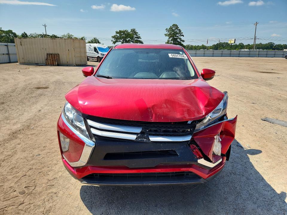 2020 Mitsubishi Eclipse Cross მანქანა იყიდება აუქციონზე, vin: JA4AS3AA6LZ015443, აუქციონის ნომერი: 66047096