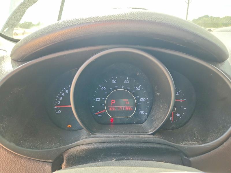2018 Kia Soul მანქანა იყიდება აუქციონზე, vin: KNDJP3A5XJ7518721, აუქციონის ნომერი: 63997726