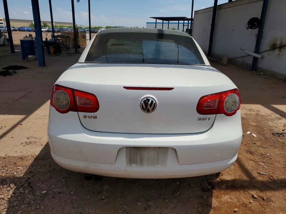 65188856 :رقم المزاد ، WVWFA71FX7V029280 vin ، 2007 Volkswagen Eos مزاد بيع