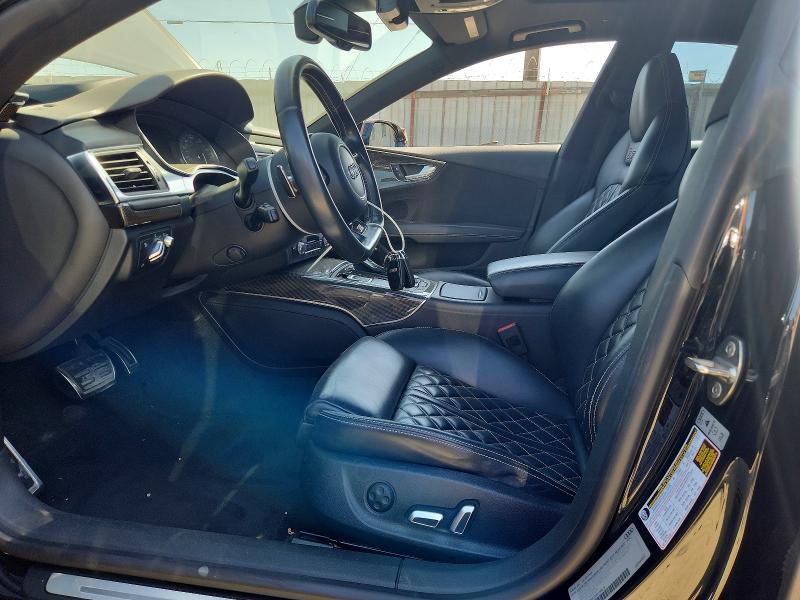 2016 Audi S7 მანქანა იყიდება აუქციონზე, vin: WAUW2AFC3GN168818, აუქციონის ნომერი: 66473276
