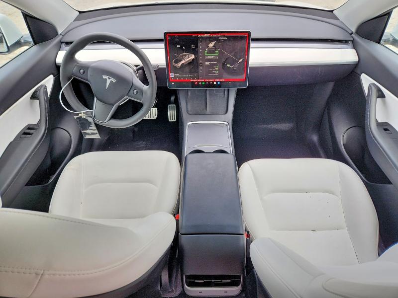 Продаж на аукціоні авто 2022 Tesla Model Y, vin: 7SAYGDEF7NF516404, номер лоту: 66702556
