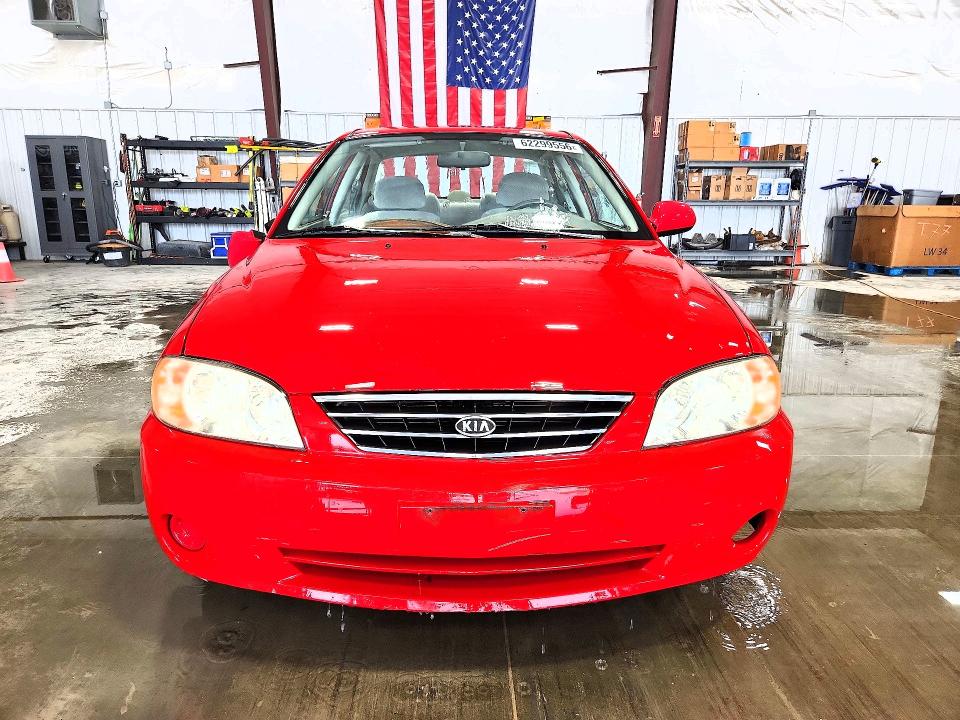Продажа на аукционе авто 2004 Kia Spectra, vin: KNAFB121545309971, номер лота: 62299556