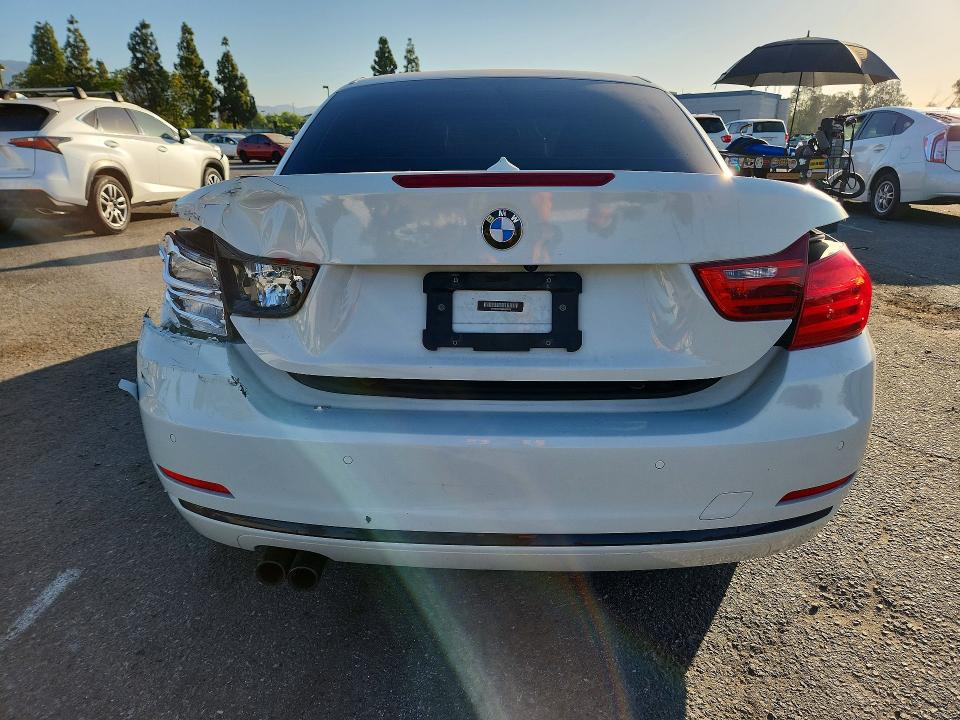 66648946 :رقم المزاد ، WBA3V7C59G5A28049 vin ، 2016 Bmw 428 مزاد بيع