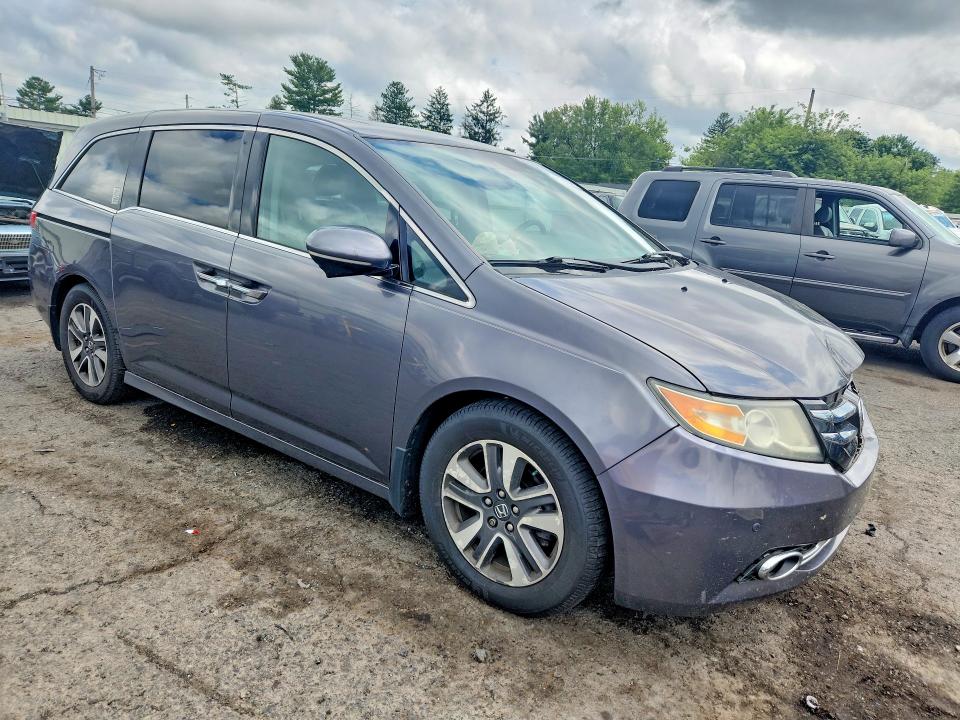 Продажа на аукционе авто 2016 Honda Odyssey, vin: 5FNRL5H95GB006578, номер лота: 61873276