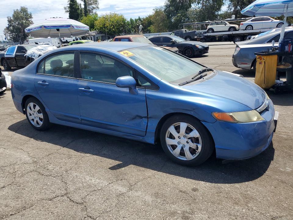 2006 Honda Civic მანქანა იყიდება აუქციონზე, vin: 1HGFA16516L106109, აუქციონის ნომერი: 64322646
