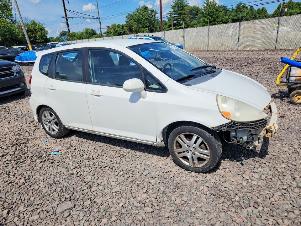 Aukcja sprzedaży 2007 Honda Fit, vin: JHMGD38627S017148, numer aukcji: 63256966