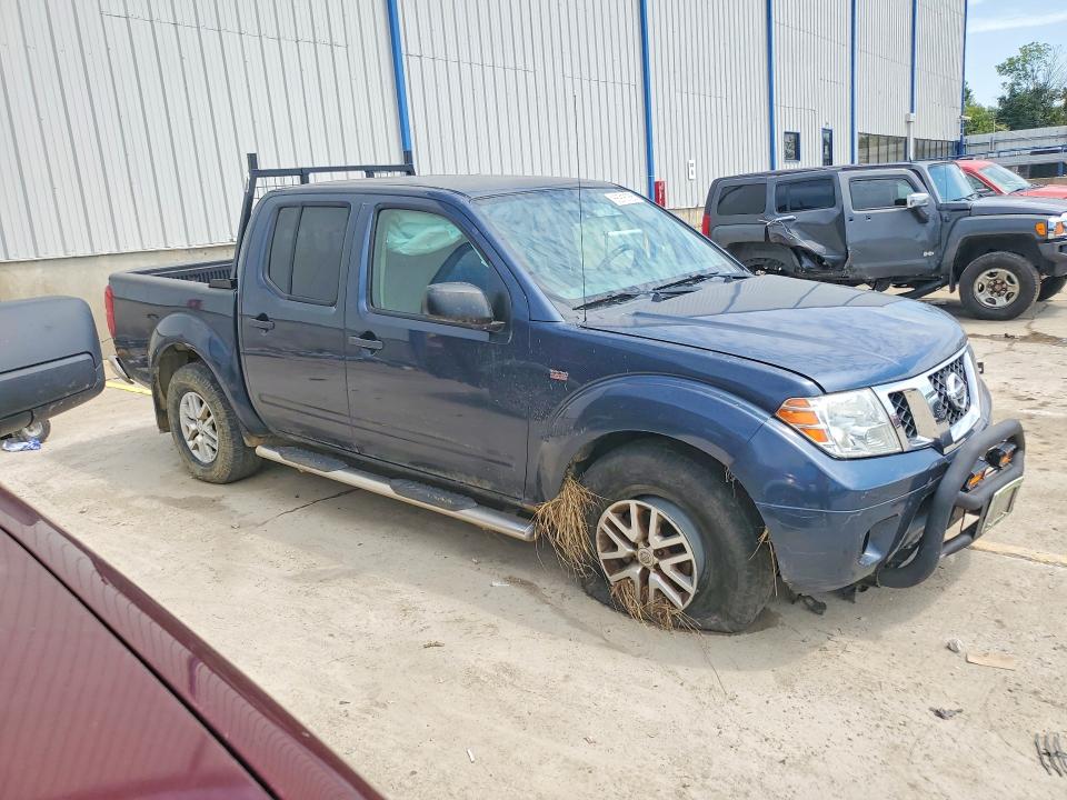 2019 Nissan Frontier მანქანა იყიდება აუქციონზე, vin: 1N6AD0EVXKN763708, აუქციონის ნომერი: 66916756