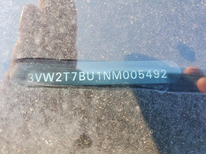 Продажа на аукционе авто 2022 Volkswagen Jetta, vin: 3VW2T7BU1NM005492, номер лота: 63936716