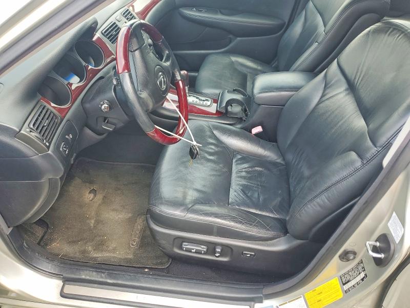62243686 :رقم المزاد ، JTHBA30G745007037 vin ، 2004 Lexus Es مزاد بيع