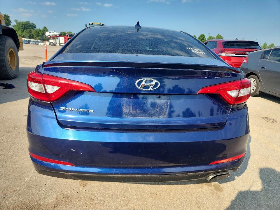 Продаж на аукціоні авто 2017 Hyundai Sonata, vin: 5NPE24AF8HH531746, номер лоту: 63799596