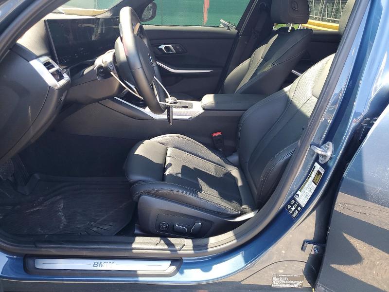 2025 Bmw 330xi მანქანა იყიდება აუქციონზე, vin: 3MW89CW05S8F18886, აუქციონის ნომერი: 65656816
